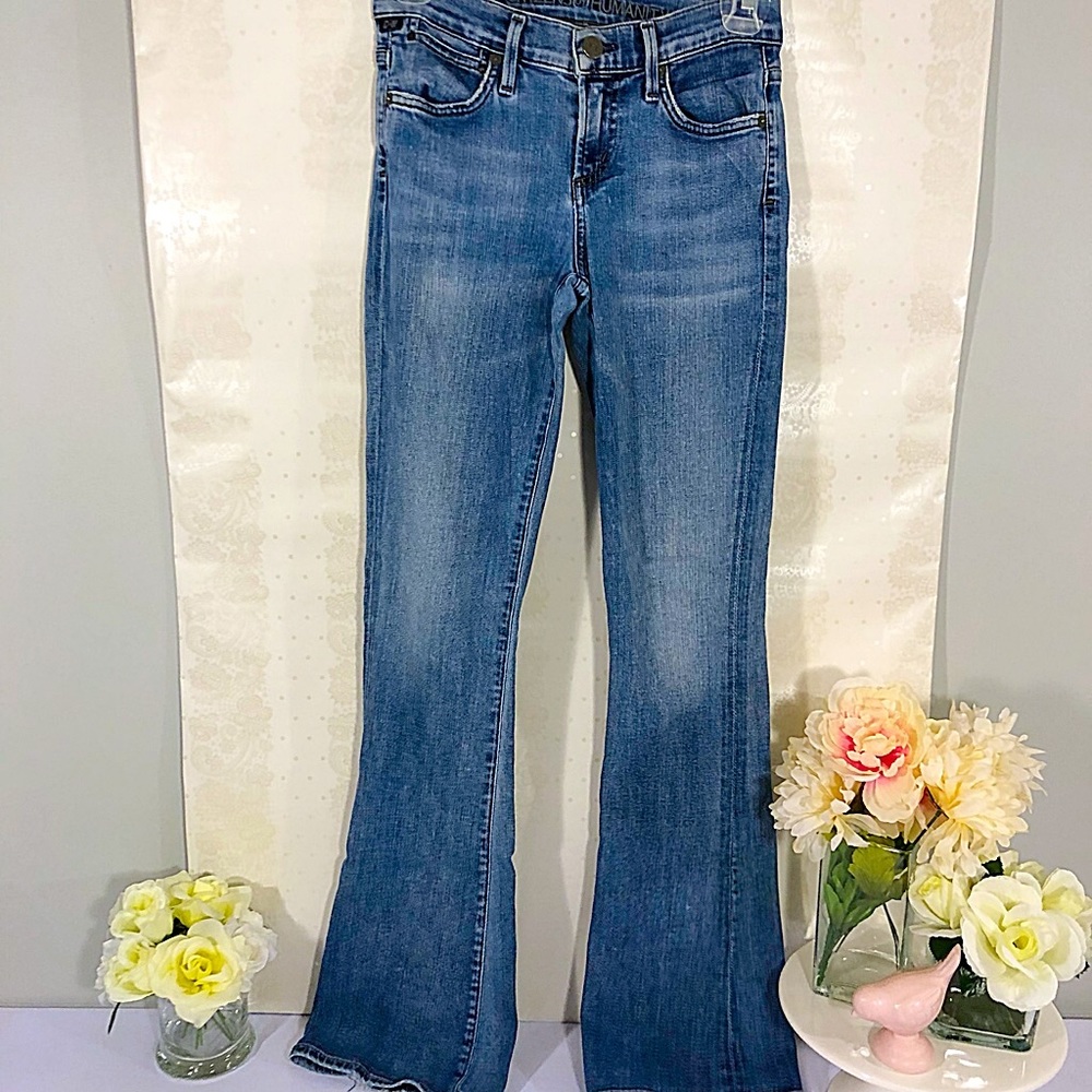 Citizen of humanity petite slim boot jeans